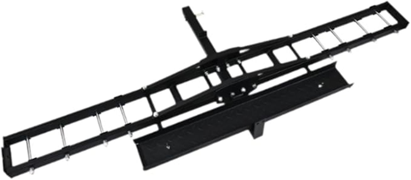 motorcycle trailer hitch carrier