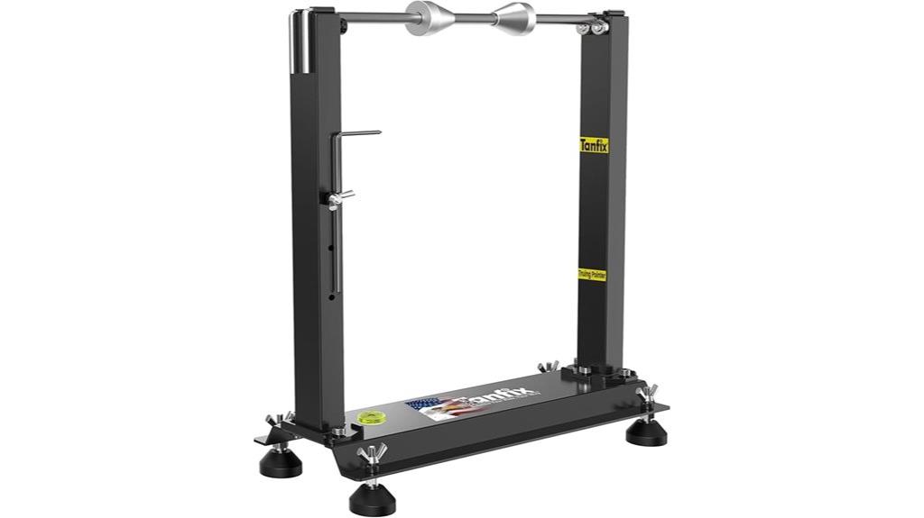 motorcycle wheel balancing stand