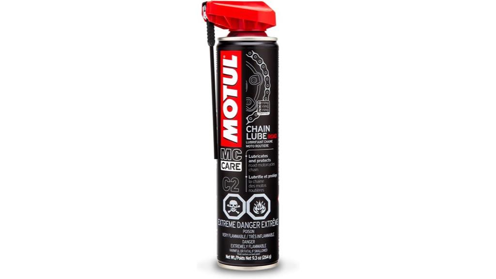 motul chain lube black