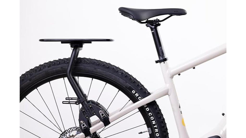 mountain bike pannier rack