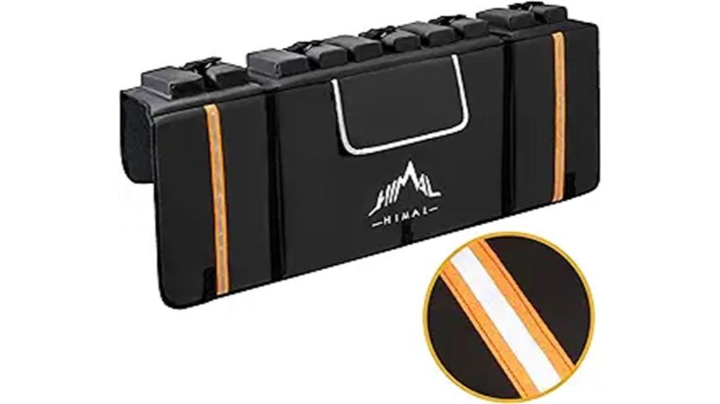 mountain bike tailgate cover