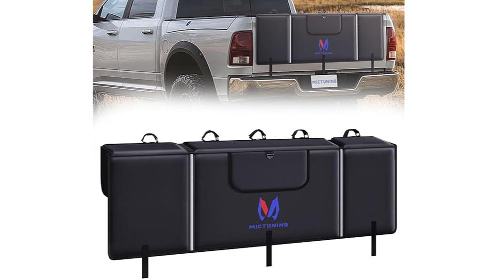 mountain bike tailgate pad