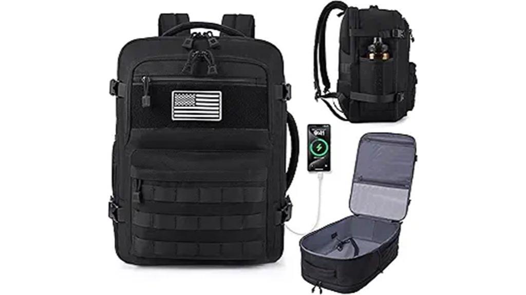 mozeto tsa approved backpack