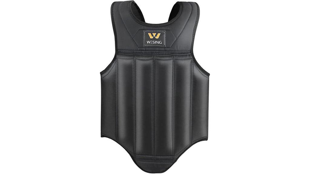 muay thai chest protector