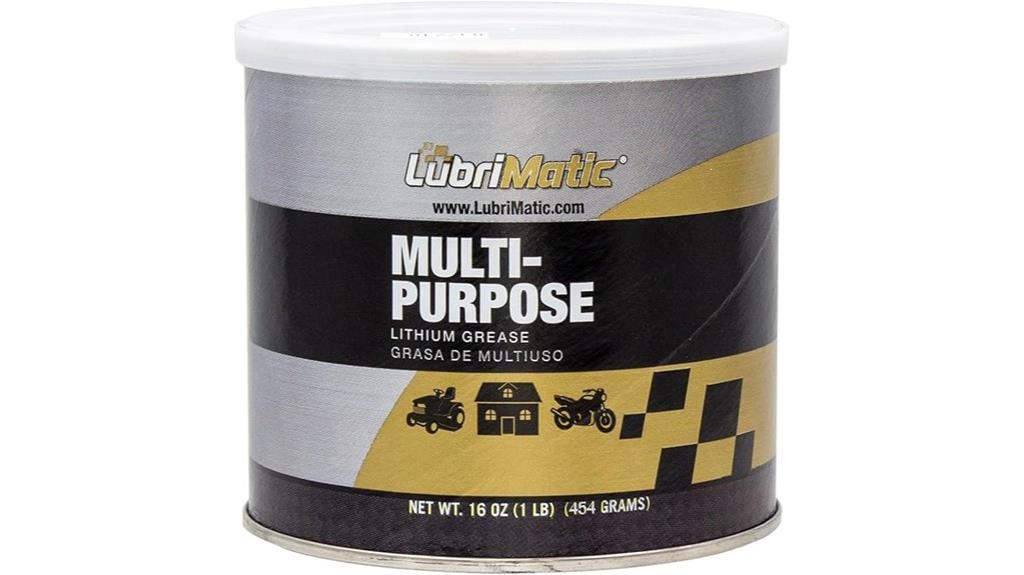 multi purpose amber grease