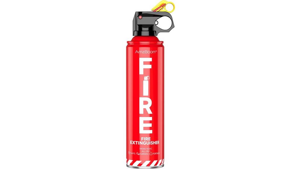 multi purpose portable fire extinguisher