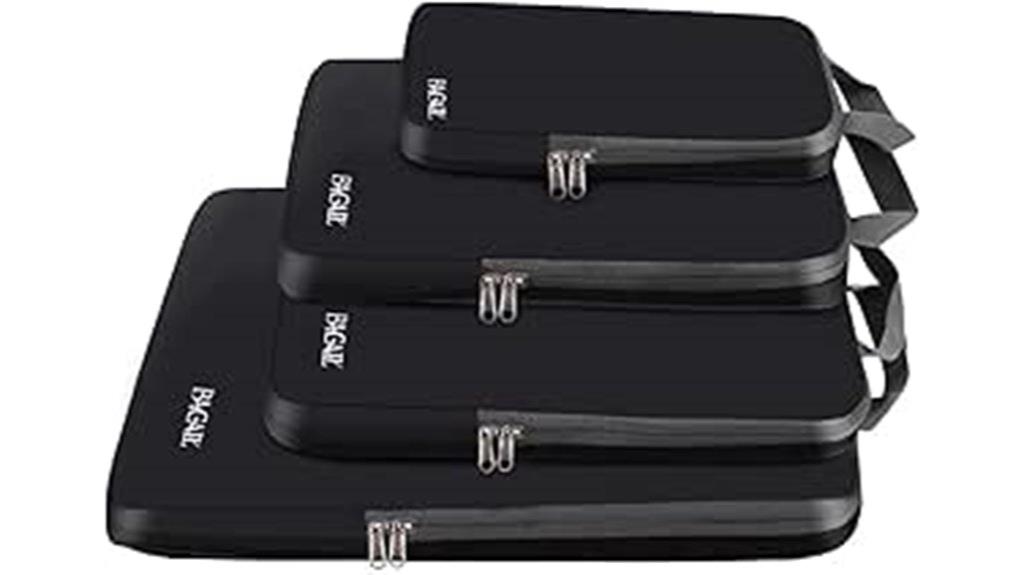 multi set compression packing cubes