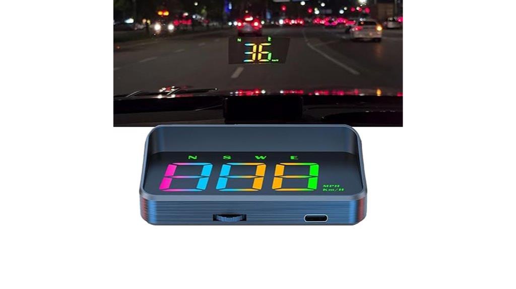 multi vehicle gps hud projector