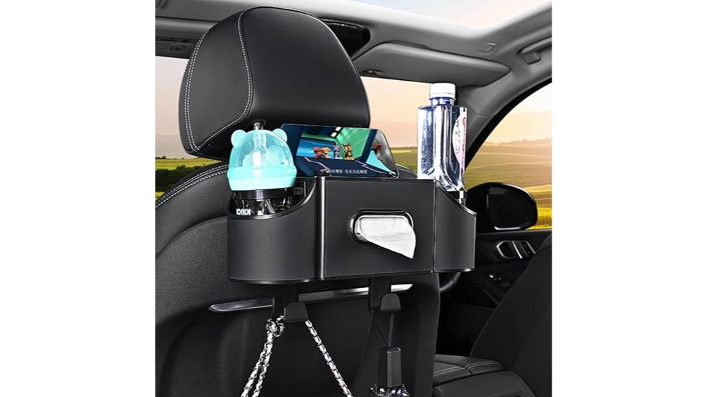 multifunctional car storage organizer