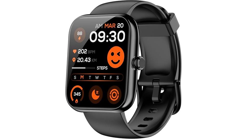 multisport waterproof smartwatch