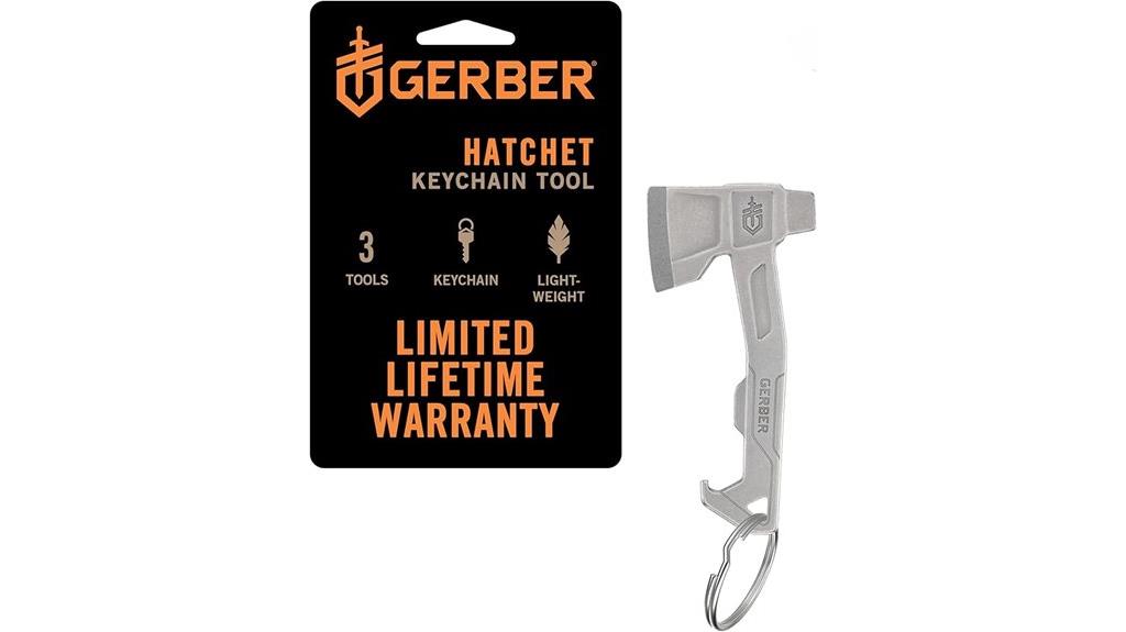 multitool hatchet keychain