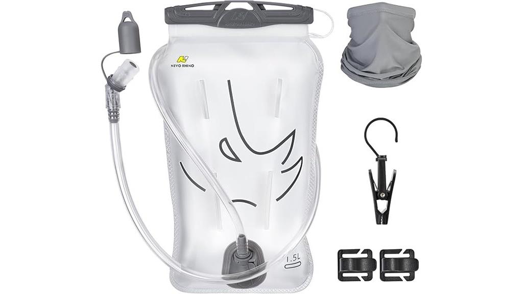 n nevo rhino hydration bladder