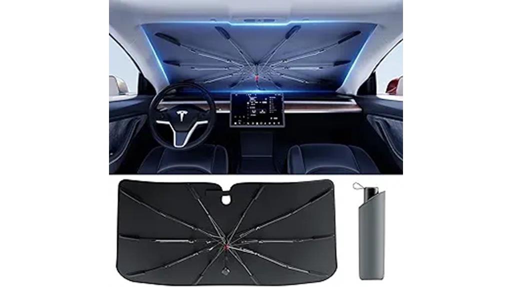 nano coated car sunshade