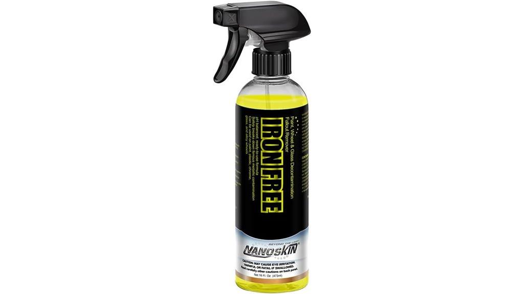 nano iron free surface spray