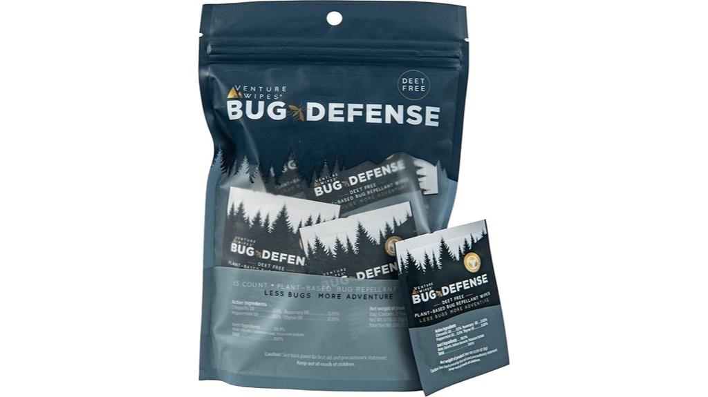 natural mosquito repellent wipes