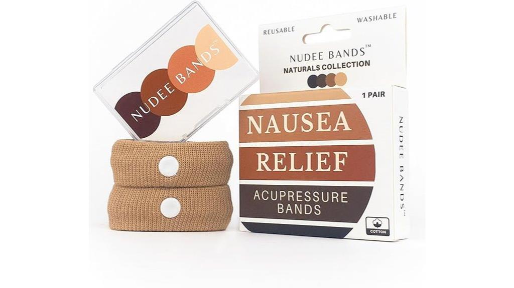 nausea relief wristband