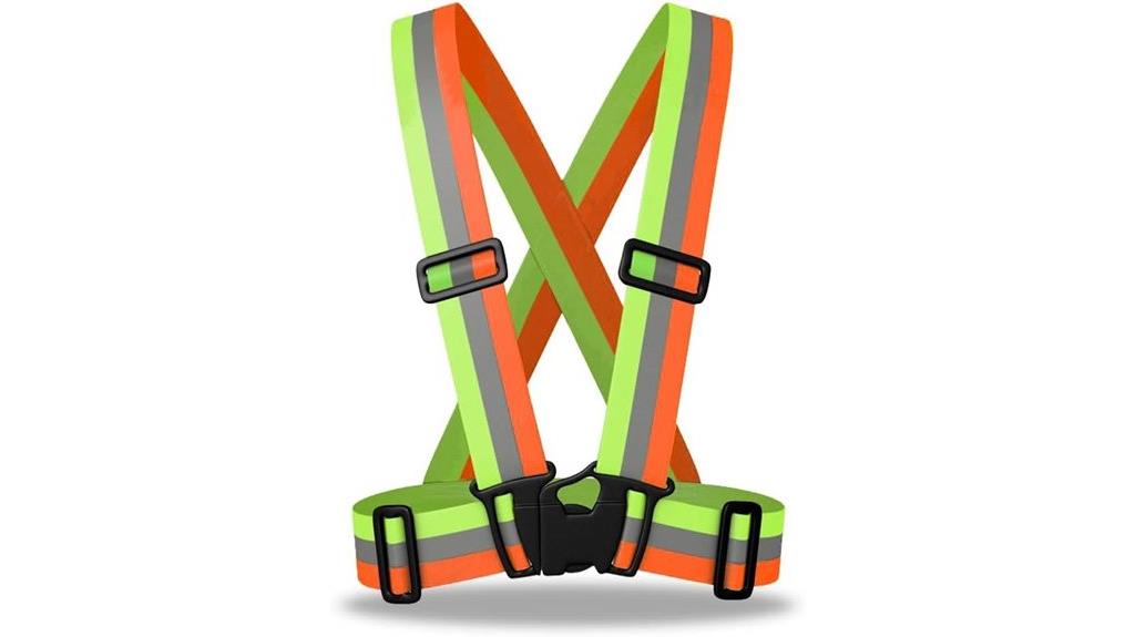 neon orange yellow vest