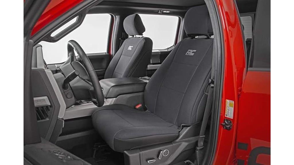 neoprene seat cover set