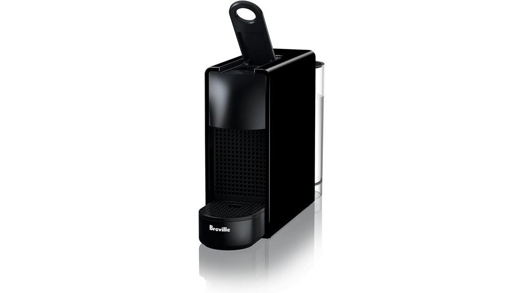 nespresso essenza mini black