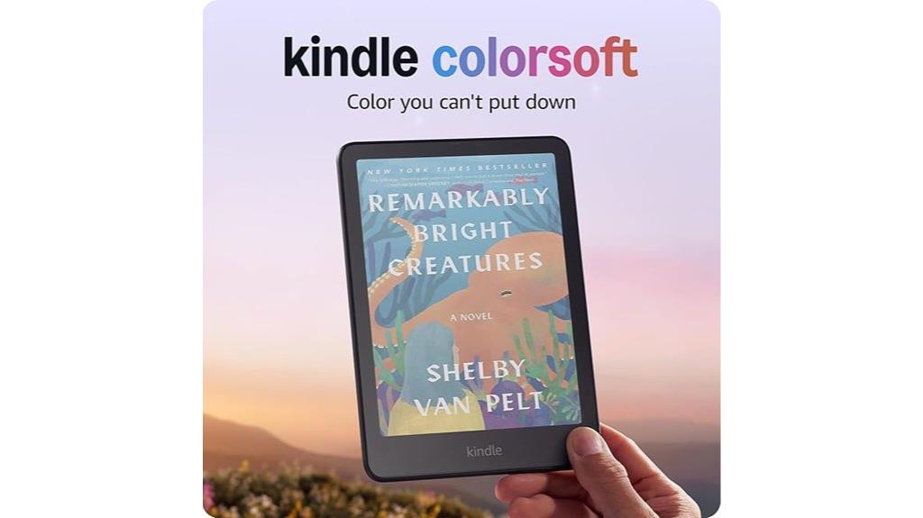 newest 16gb color kindle
