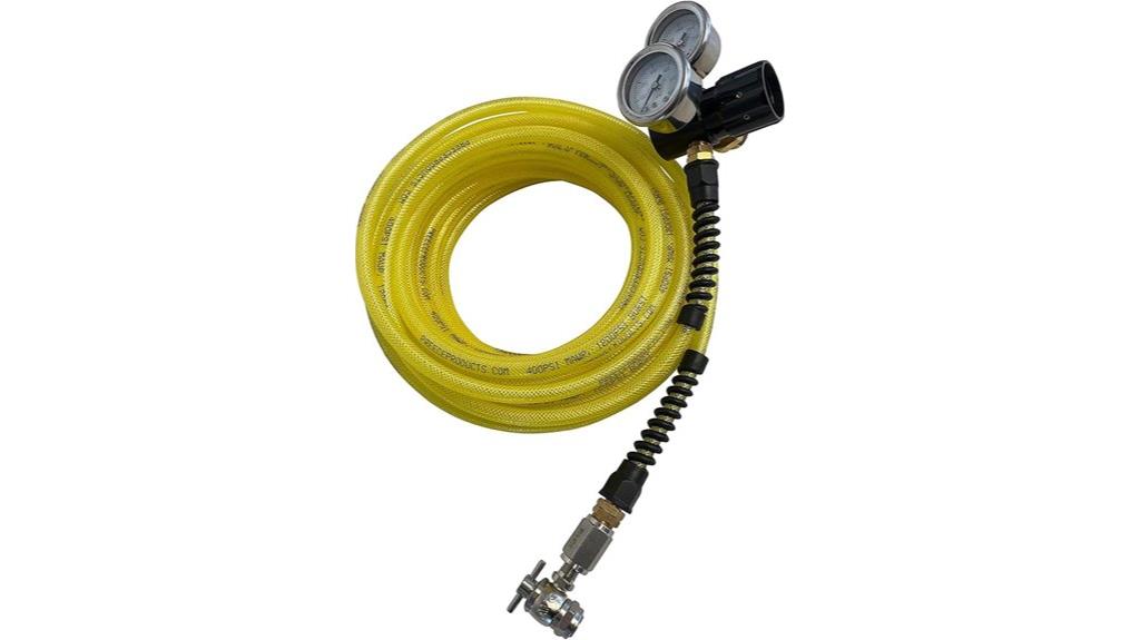 nitrogen regulator shock kit