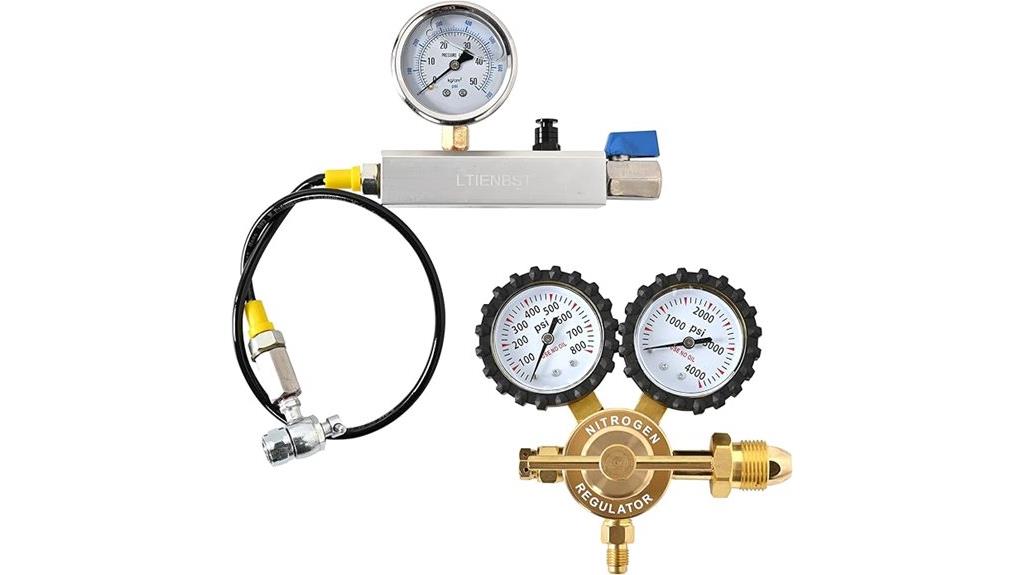 nitrogen valve fill kit