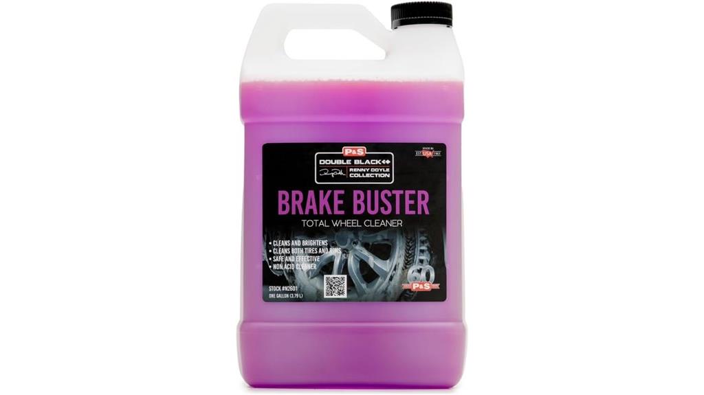 non acid wheel cleaner