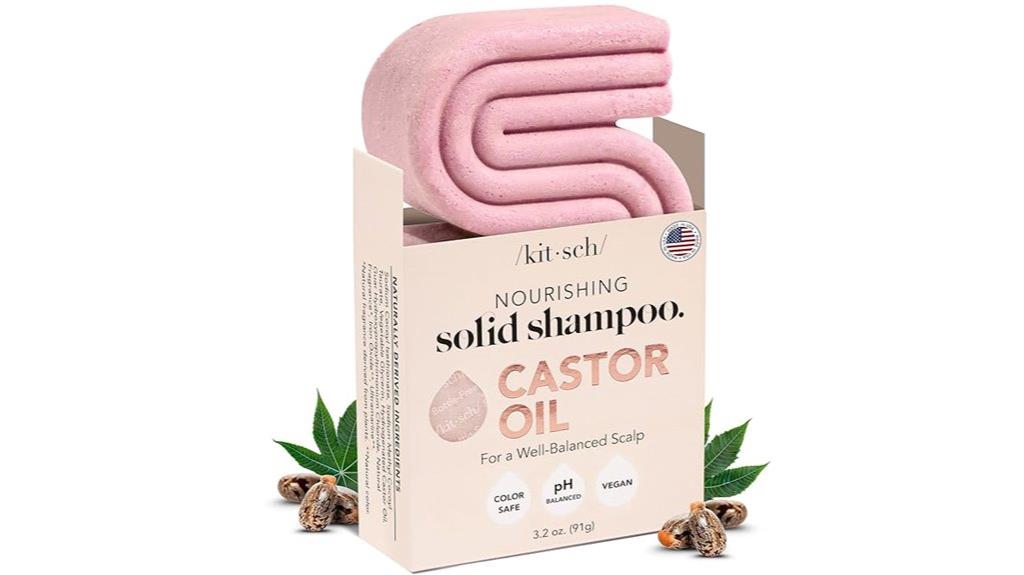 nourishing castor oil shampoo