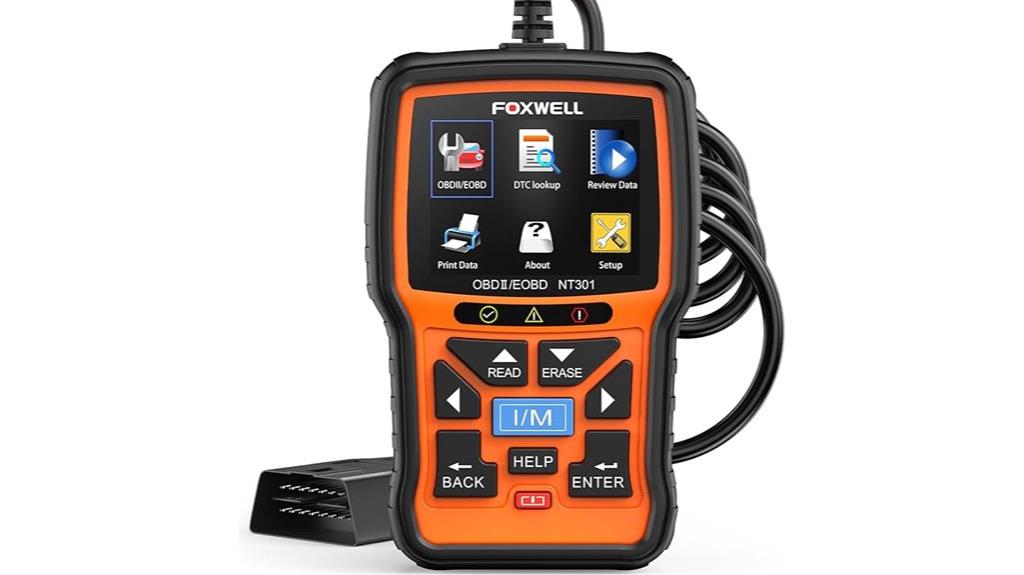 obd2 scanner live data