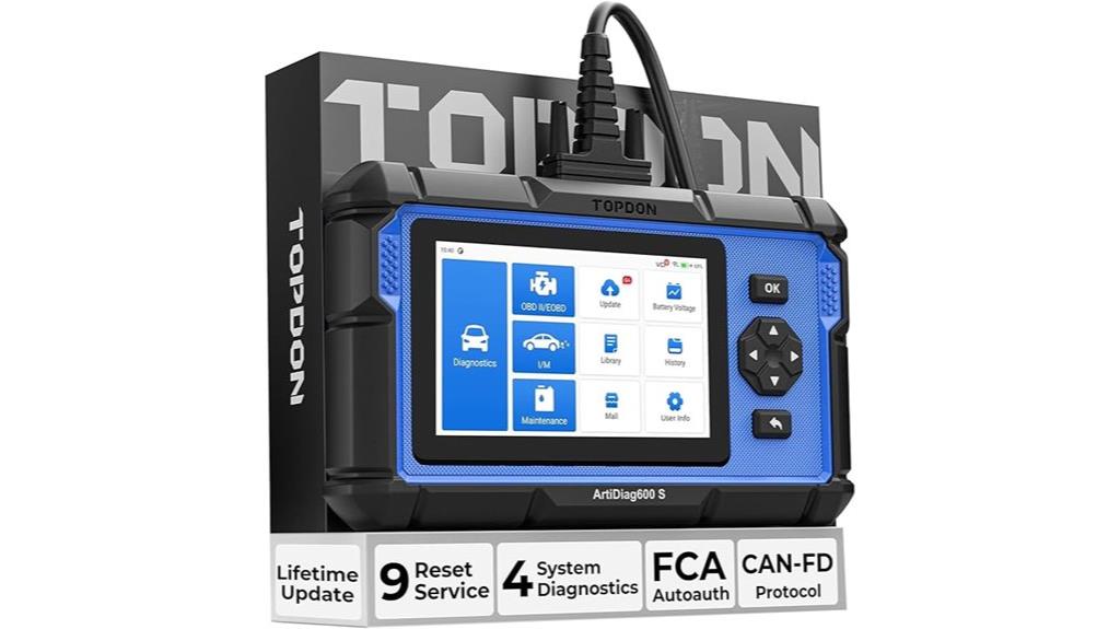 obd2 scanner with reset