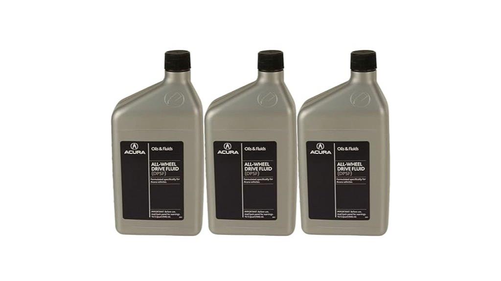 oem acura honda differential oil
