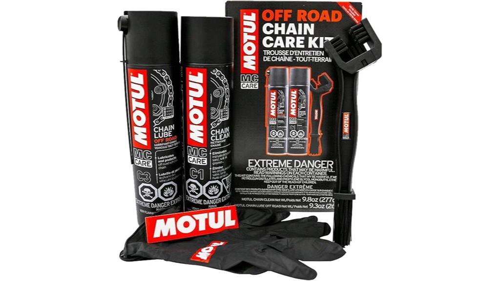 off road chain maintenance kit