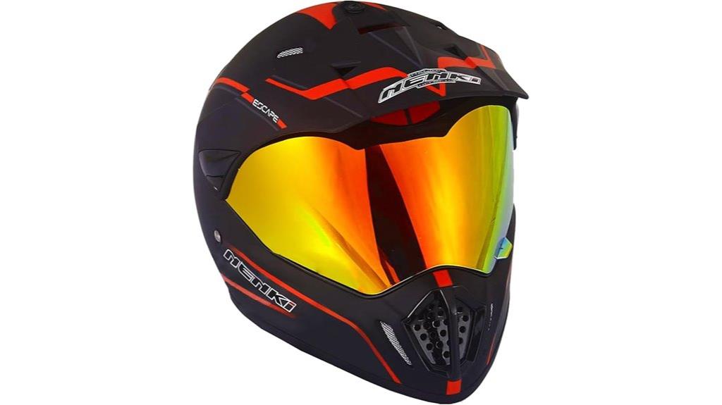 off road motorcycle helmet