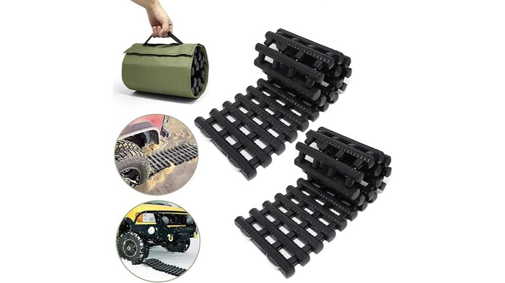 off road recovery traction mats