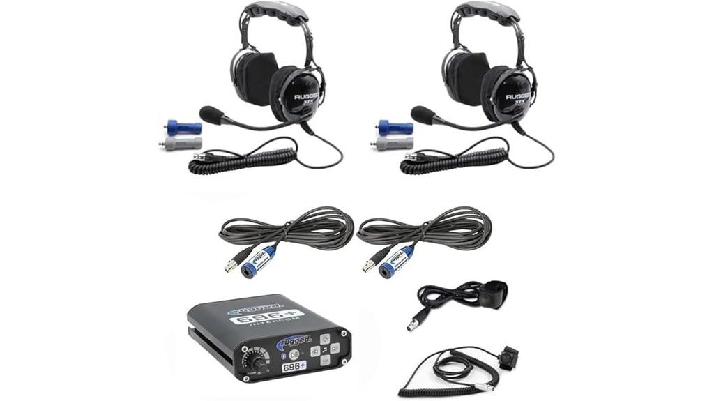 off road utv intercom system