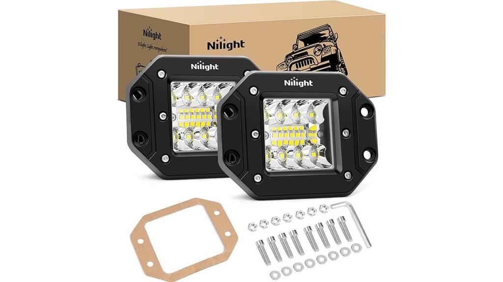 offroad led light pods