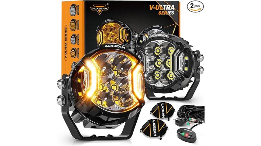 offroad led light pods