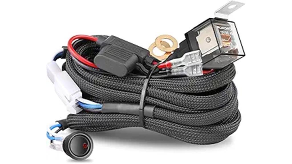 offroad led wiring kit