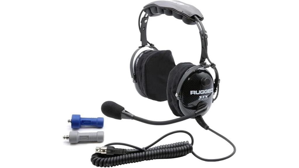 offroad noise canceling headset