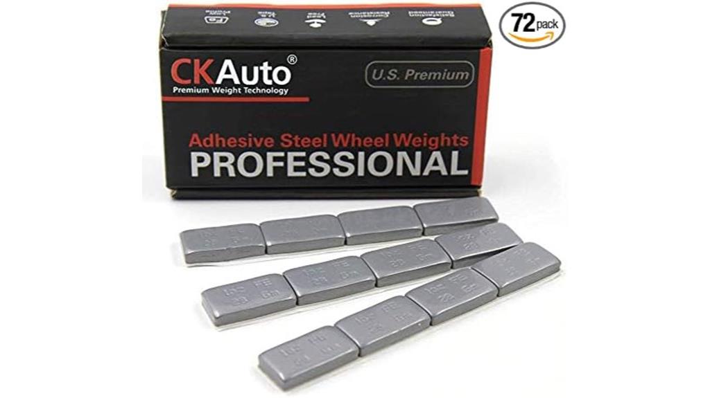 one ounce adhesive wheel weights