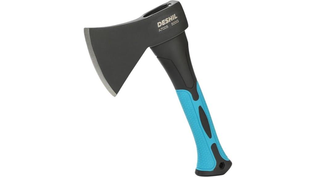 outdoor hatchet with steel
