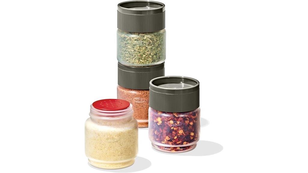 outdoor spice shaker set