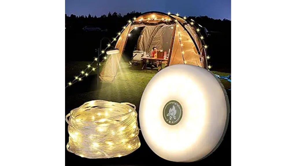 outdoor waterproof rechargeable lights
