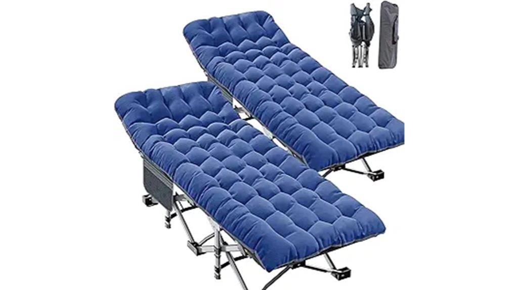 oversized camping cot pack