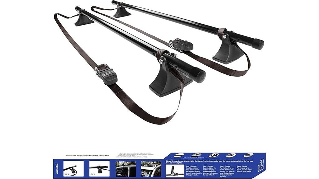 pair of universal cross bars