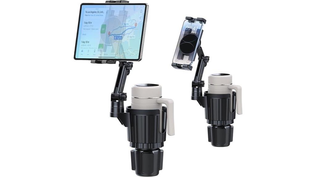 peastrex tablet and phone mount