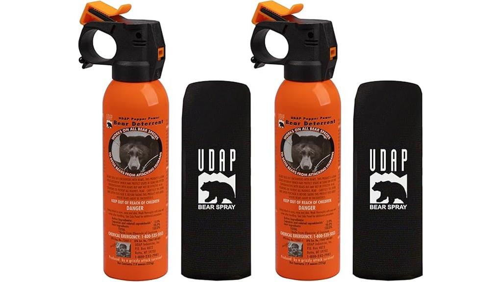 pepper spray self defense