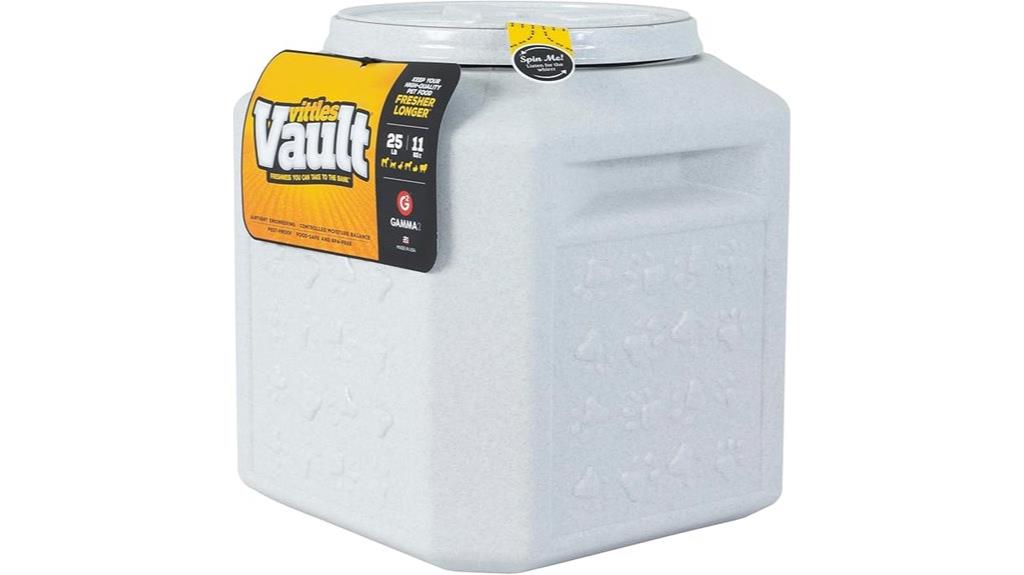 pet food storage containers