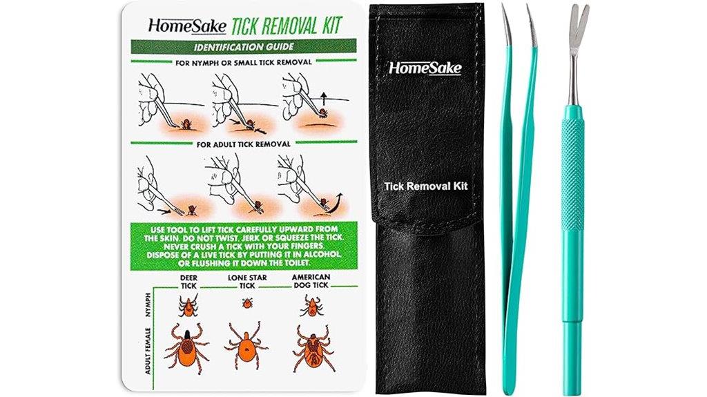 pet tick removal kit