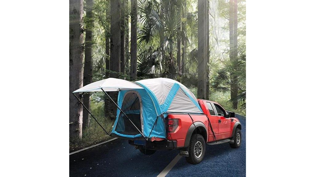 pickup truck bed tent
